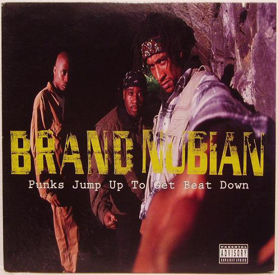 iڍ F yÁEUSEDzBRAND NUBIAN(12) PUNKS JUMP UP TO GET BEAT DOWNyHIPHOPz